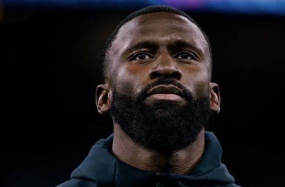 ¡Explota el vestuario del Real Madrid! Antonio Rüdiger se pelea con un compañero