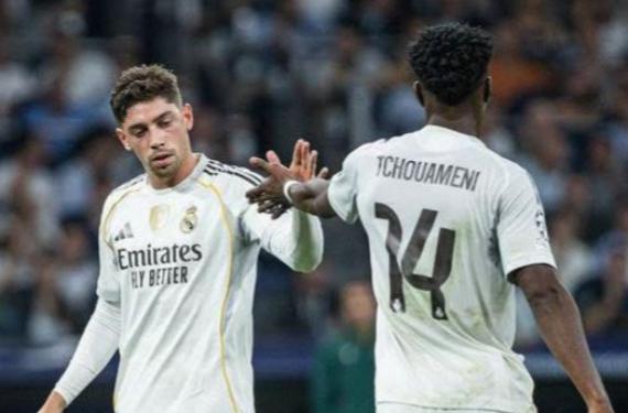 El caos continúa en el Real Madrid: discusión subida de tono entre Federico Valverde y Aurélien Tchouaméni