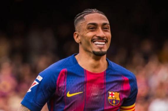 Raphinha rompe el silencio y habla claro sobre su futuro en el FC Barcelona