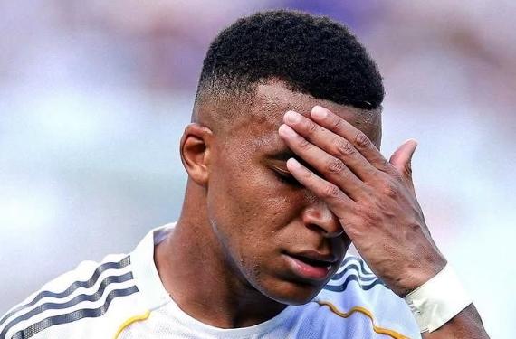 Nadie lo vio venir: el duro golpe que deja a Kylian Mbappé contra las cuerdas en el Madrid