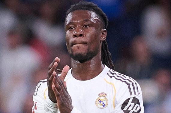 Eduardo Camavinga, desolado, pide un favor a Florentino Pérez