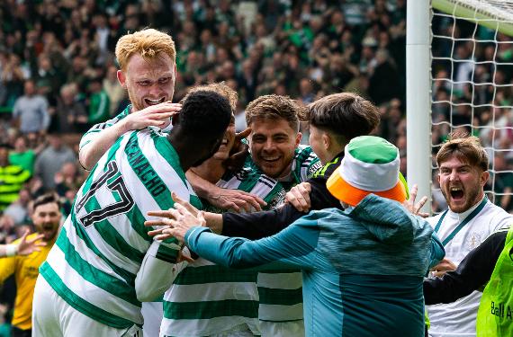 ¡Locura total en Escocia! El Celtic gana la liga en un final completamente inesperado