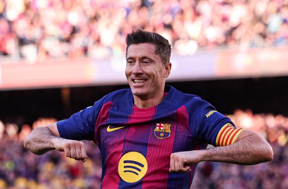 Robert Lewandowski dice adiós al FC Barcelona y pasa a ser una auténtica leyenda azulgrana