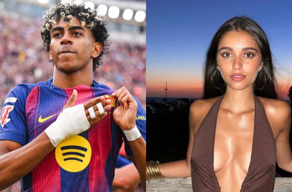 Salen a la luz las primeras imágenes de Lamine Yamal junto a su nueva novia influencer
