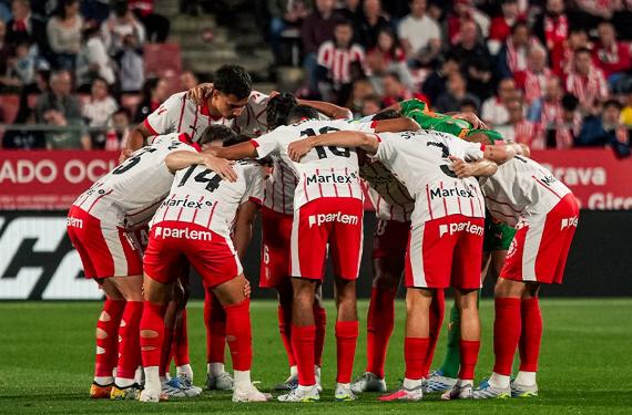 El Girona pide a la afición que siga creyendo en el equipo: todo está listo para volver a soñar