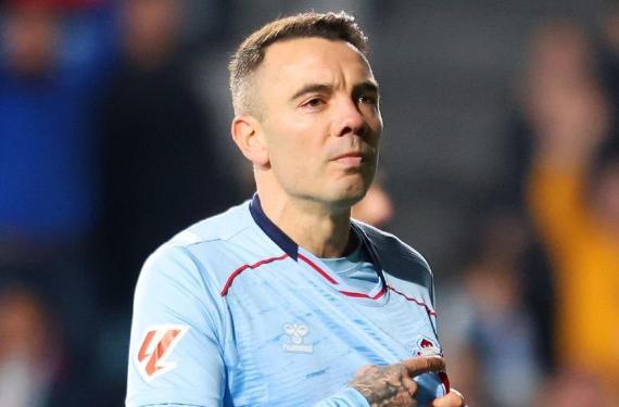 Iago Aspas toma una decisión sobre su futuro y manda un mensaje claro: el Celta es su casa