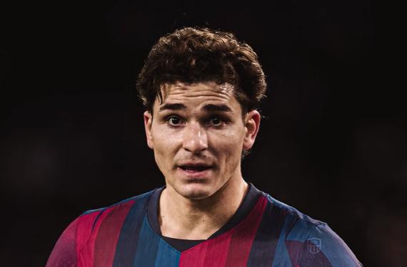 Esta es la situación del Barça con el fichaje de Julián Álvarez