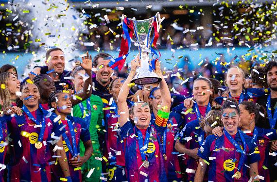 Nadie puede frenar al Barça Femenino: otra Champions para un equipo de leyenda