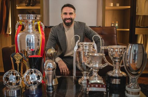 Dani Carvajal no solo triunfó en el Real Madrid: su patrimonio fuera del fútbol sorprende a todos