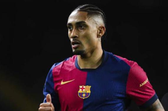 Raphinha, como capitán, le ha dicho que cambie de actitud o se irá del barça