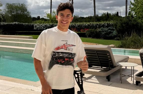 Cuenta atrás para la vuelta de Marc Márquez: su regreso ya está marcado en el calendario