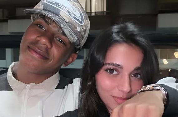 Lamine Yamal desconecta antes del Mundial junto a Inés García: ya no se esconden