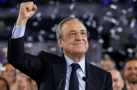 Florentino Pérez arrasa en las urnas y desata la locura: los fichajes de más de 400 millones