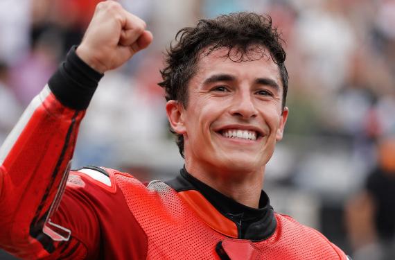 Marc Márquez vuelve a desafiar todos los límites y reabre la lucha por el Mundial