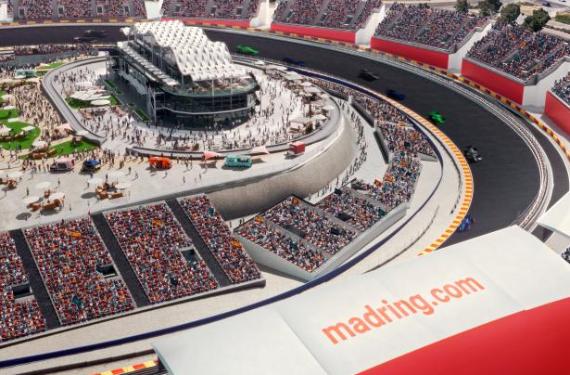 Así será el espectacular circuito de Madrid, Madring, el circuito de IFEMA, que revolucionará la Fórmula 1