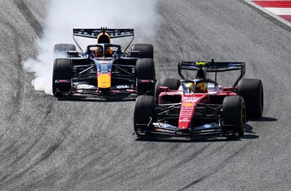 Verstappen resiste en Red Bull Ring y vuelve a demostrar por qué nunca deja de ser el rival a batir