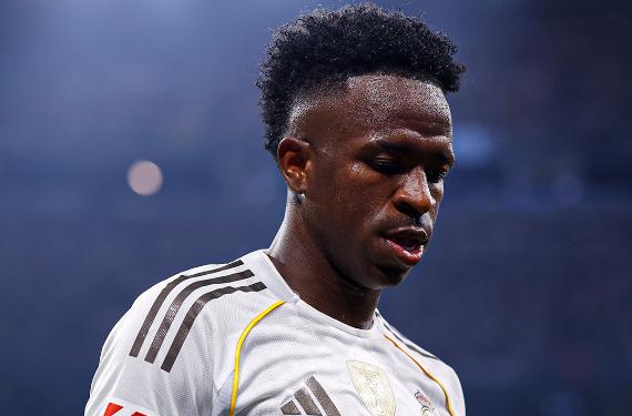 El Real Madrid pone contra las cuerdas a Vinicius con una decisión inesperada