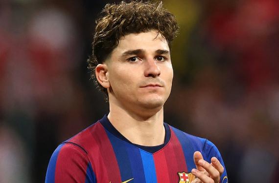 Sueña con jugar en el Barça y ya aparece como el relevo perfecto de Julián Álvarez