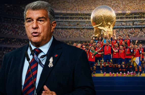 El Barça prepara un fichaje millonario tras el Mundial: Laporta ya hace cuentas