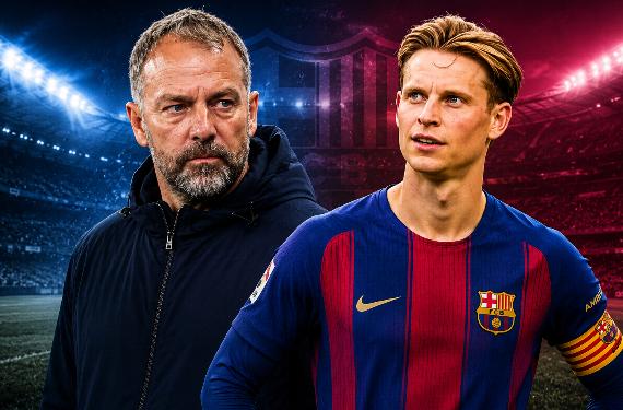 El Barça encuentra al heredero de Frenkie de Jong: es un viejo conocido de Hansi Flick