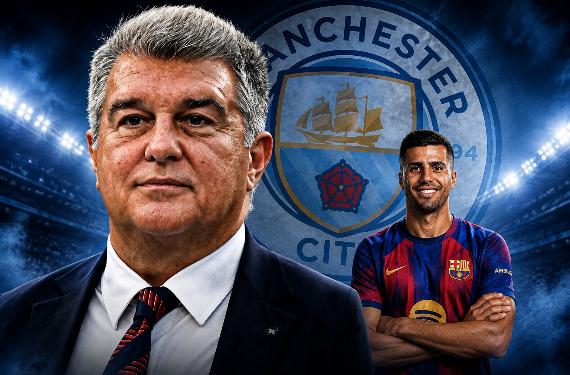 Laporta recibe la primera respuesta por Rodri: el Manchester City no acepta la oferta