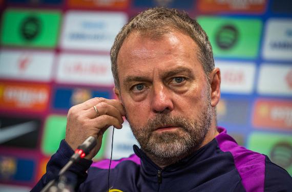 Hansi Flick solo pide un último fichaje al Barça para tener un equipo de ensueño
