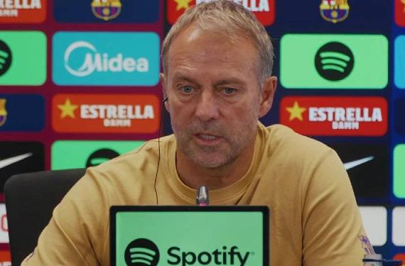 El Barça prepara un último fichaje sorpresa: no es Julián Álvarez y Hansi Flick lo ha pedido
