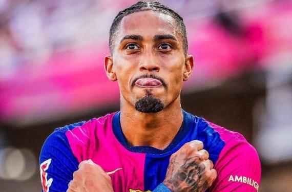 El Barça buscaba un ‘9’ y Flick lo tenía en casa: sorpresa mayúscula con Raphinha