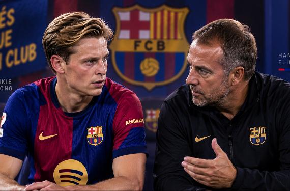 Hansi Flick pierde la paciencia con Frenkie de Jong: ya ha tomado una decisión