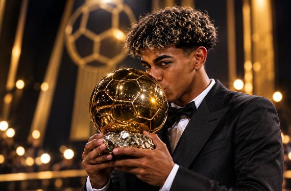 Lamine Yamal habla sin complejos del Balón de Oro: "Creo que este año me toca a mí"