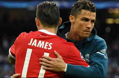 Cristiano Ronaldo y el mensaje a James Rodríguez: el fichaje que revienta el mercado