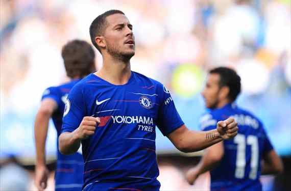 Operación Hazard: el Chelsea pide una estrella del Real Madrid (y no es Gareth Bale)