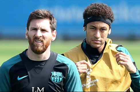 Messi y el mensaje a Neymar: ojo al lío. En el Barça alucinan (y Luis Suárez, también)