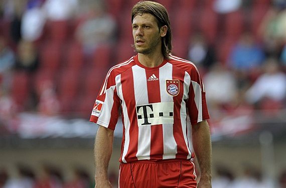 Resultado de imagen para martin demichelis bayern munich 2003