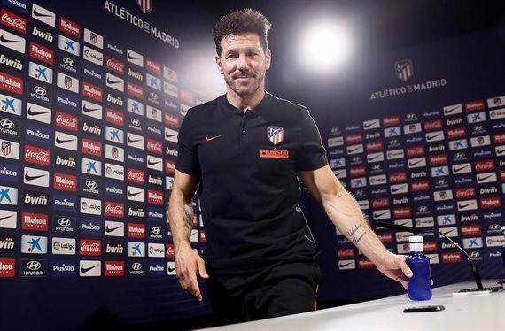 Simeone tiembla: Florentino Pérez quiere pescar en el Atlético