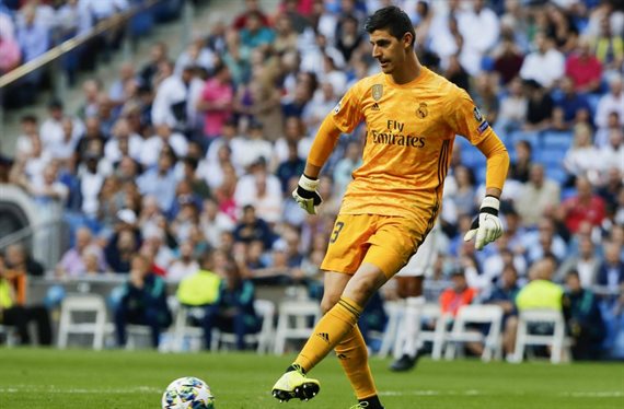 ¡Courtois está sentenciado! Florentino Pérez cierra a su sustituto