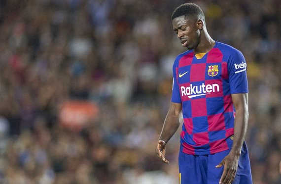 Dembélé y 80 millones. ¡Florentino Pérez y el Real Madrid tiemblan!