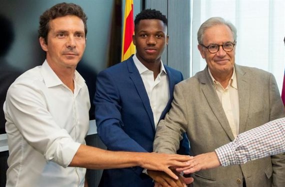 Bombazo de última hora: roban a Ansu Fati al Barça