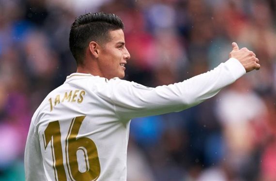 “Quiero jugar con James Rodríguez”. El Barça lo tiene en la agenda