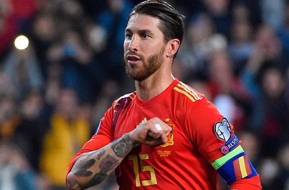 Sergio Ramos revoluciona el Noruega-España con una operación inesperada