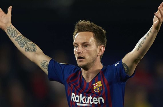 Rackitic vendido y el Barça ya tiene sustituto. El croata muy triste