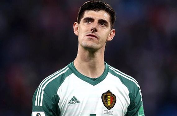 Courtois estalla en Bélgica. Su final en Madrid es INMINENTE