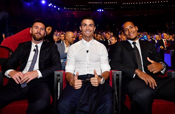¡Sorpresón! El premio no es para Van Dijk ni Messi, ¡sino para él!