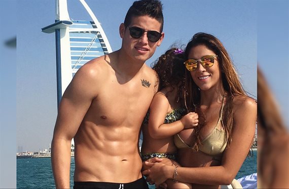 Daniela Ospina oculta esto (y no es bueno) por petición de James Rodríguez