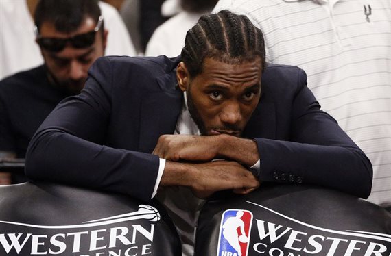Dos bombazos sacuden el inicio de la NBA: LeBron y Kawhi, afectados