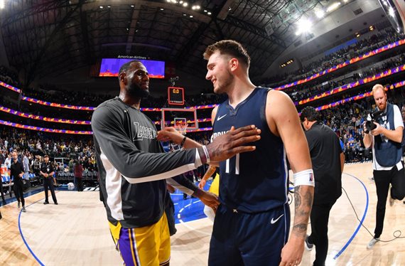 'In your face' Marc Gasol y Luka Doncic amenazan a LeBron y Kawhi Leonard