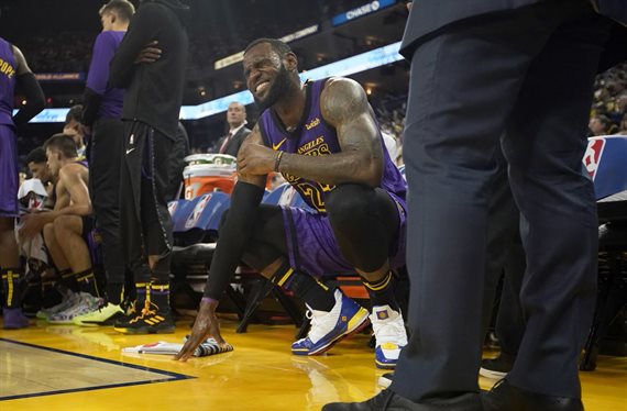 Última hora NBA: LeBron James hundido, pierde a su escudero para la final