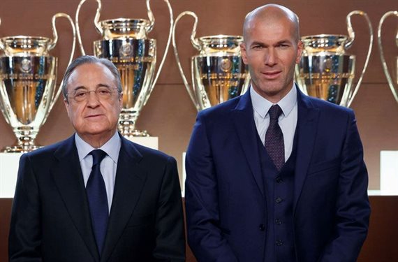 Florentino Pérez tiene a tiro una cesión que gustará a Zidane