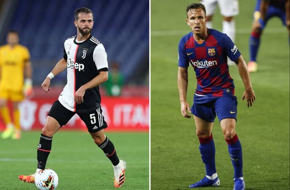 Pjanic y Arthur no son los últimos: el otro cambio que cierran Barça y Juve