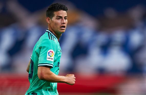 ¡James Rodríguez lo acerca al Real Madrid! El intercambio en el que entra